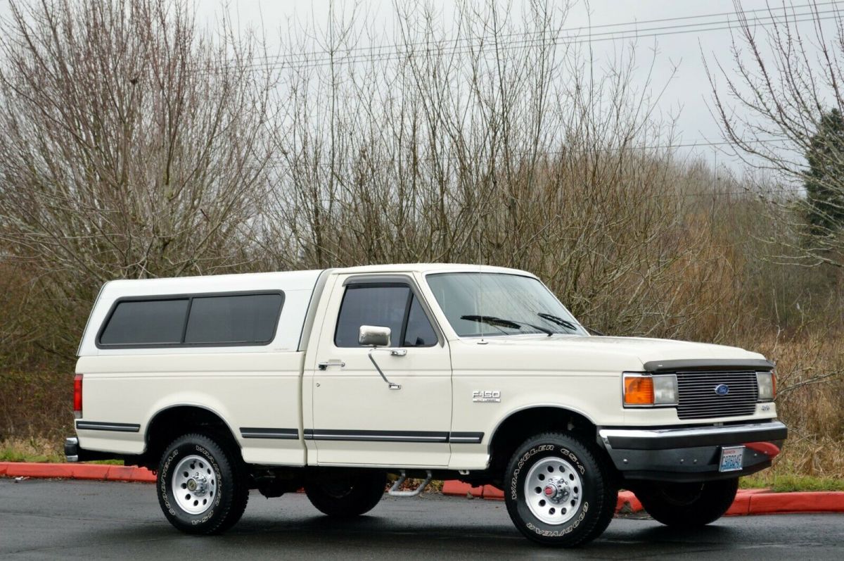 1990 Ford F-150 ~ 4X4 ~ 89K MILES - photo 4