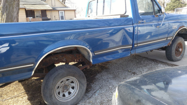 1991 Ford F-150 XLT - photo 2