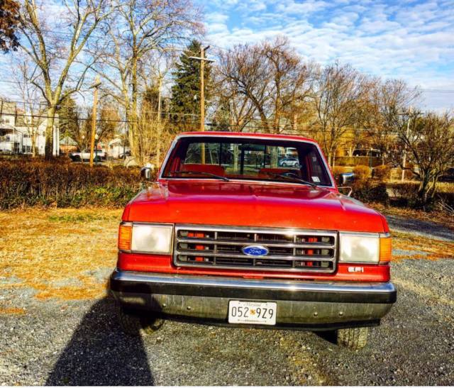1991 Ford F-150 XLT Standard Cab Pickup 2-Door - photo 7