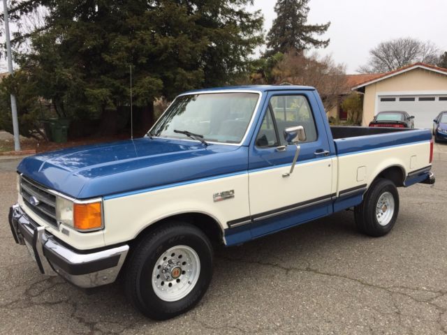 1991 Ford F-150 XLT LARIAT "SHORT BED" 5.0 V8, Only 64,000 Original Miles! 1991 Ford F-150 XLT LARIAT