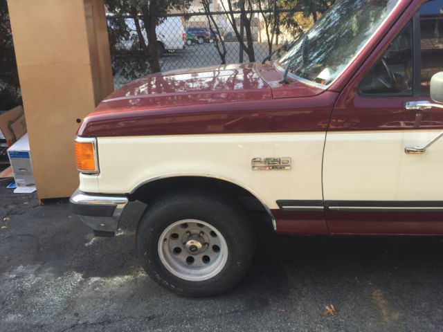 1991 Ford F-150 f-150 Lariat xlt - photo 2