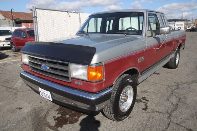 1991 Ford F-150 XLT Lariat Automatic 8 Cylinder NO RESERVE 1991 Ford F-150 XLT Lariat Extended Cab Pickup 2-Door