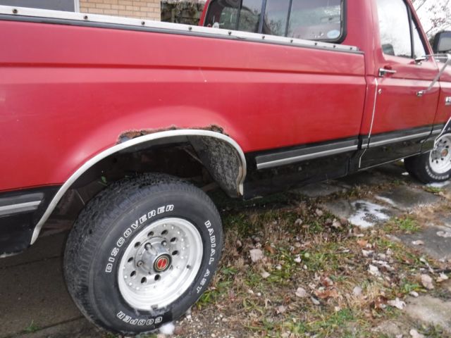 1991 Ford F-150 XLT Lariat - photo 9