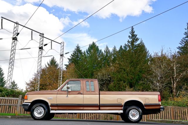 1991 Ford F-150 XLT Super Cab Long Bed 4X4 351 V-8 EFI Gas Engine 66,000 1'Owner 1991 Ford F-150 XLT Lariat