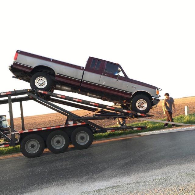 1991 Ford F-250 Lariat - photo 2