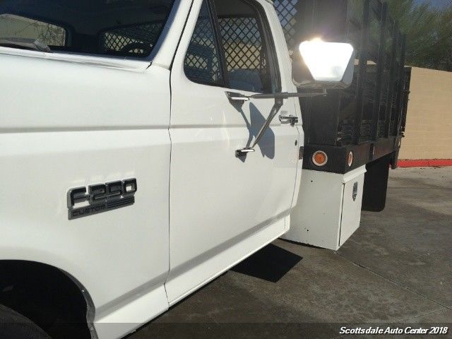 1991 Ford F-250 Custom XL, 8' Flat/Stake Bed, Lift Gate - photo 13