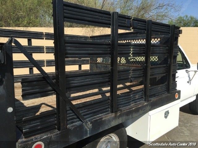 1991 Ford F-250 Custom XL, 8' Flat/Stake Bed, Lift Gate - photo 6