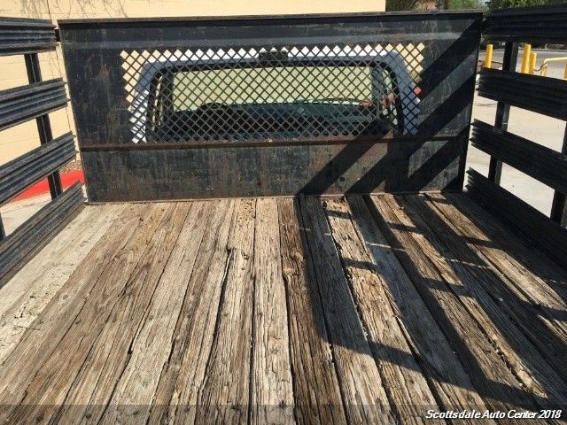 1991 Ford F-250 Custom XL, 8' Flat/Stake Bed, Lift Gate - photo 9
