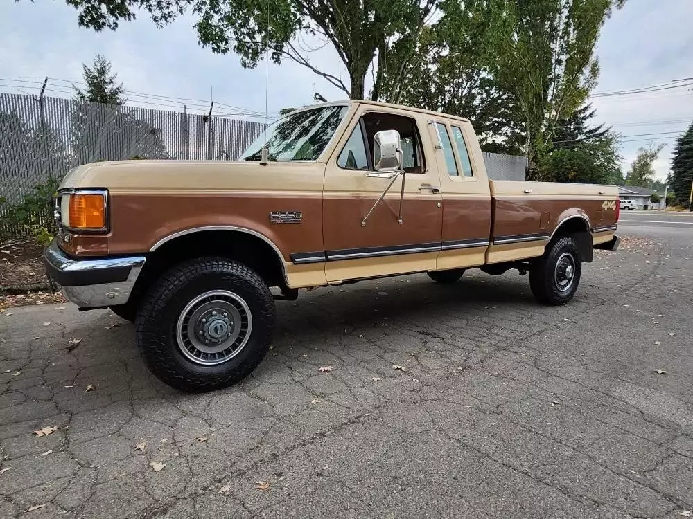 1991 Ford F-250 SUPER CAB XLT LARIAT 4x4 74,531 ORIGINAL MILES