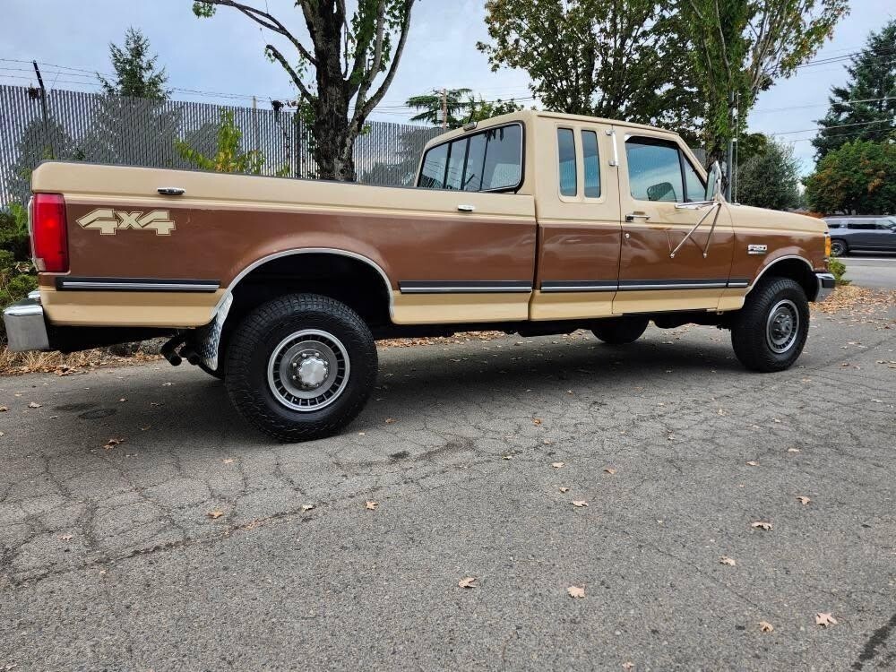 1991 Ford F-250 SUPER CAB XLT LARIAT 4x4 74,531 ORIGINAL MILES - photo 12