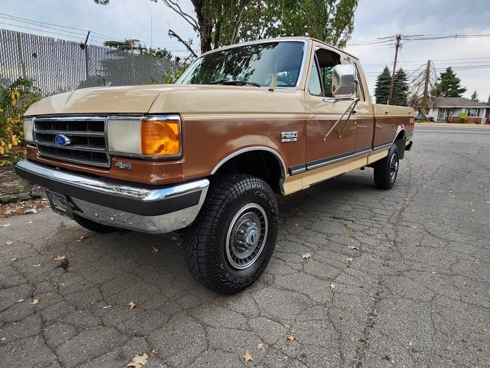1991 Ford F-250 SUPER CAB XLT LARIAT 4x4 74,531 ORIGINAL MILES - photo 2