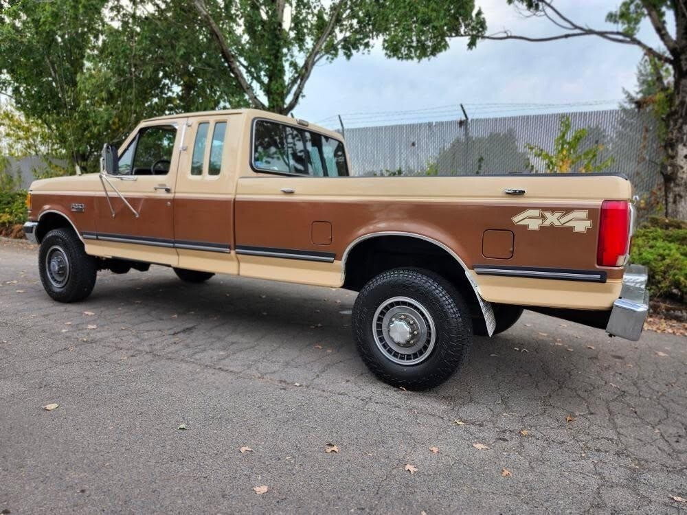 1991 Ford F-250 SUPER CAB XLT LARIAT 4x4 74,531 ORIGINAL MILES - photo 5
