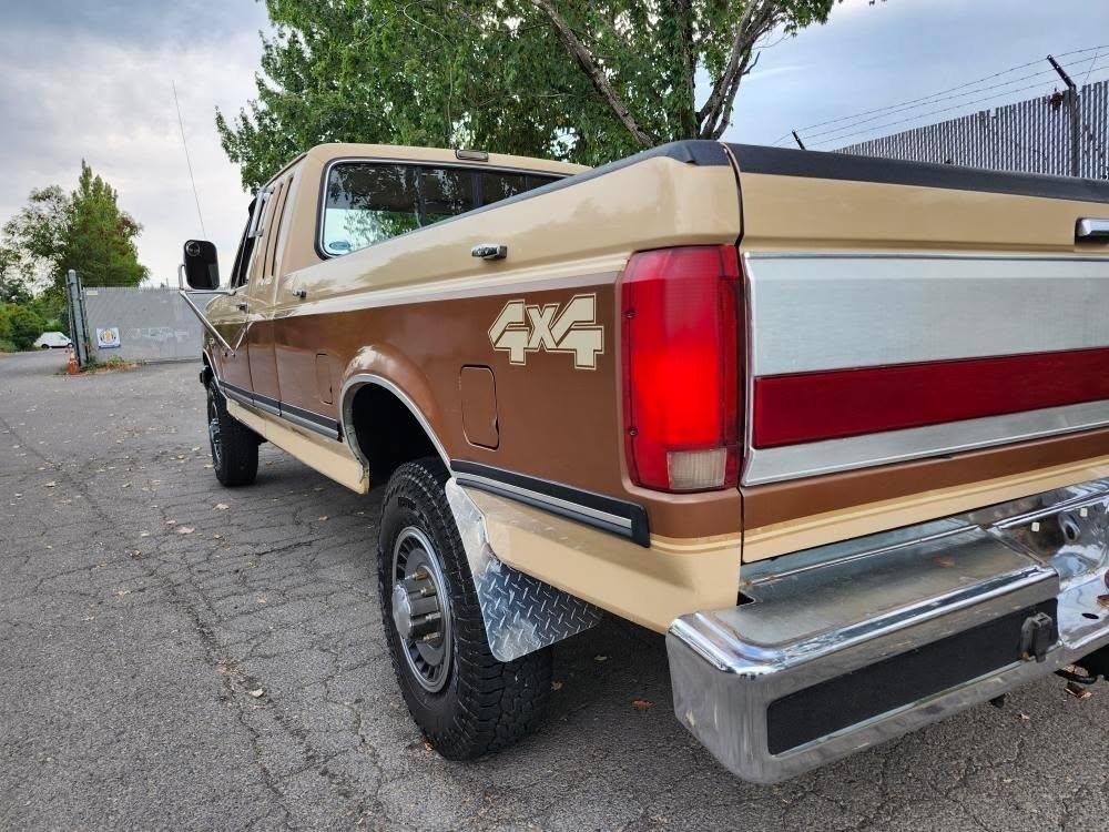 1991 Ford F-250 SUPER CAB XLT LARIAT 4x4 74,531 ORIGINAL MILES - photo 6