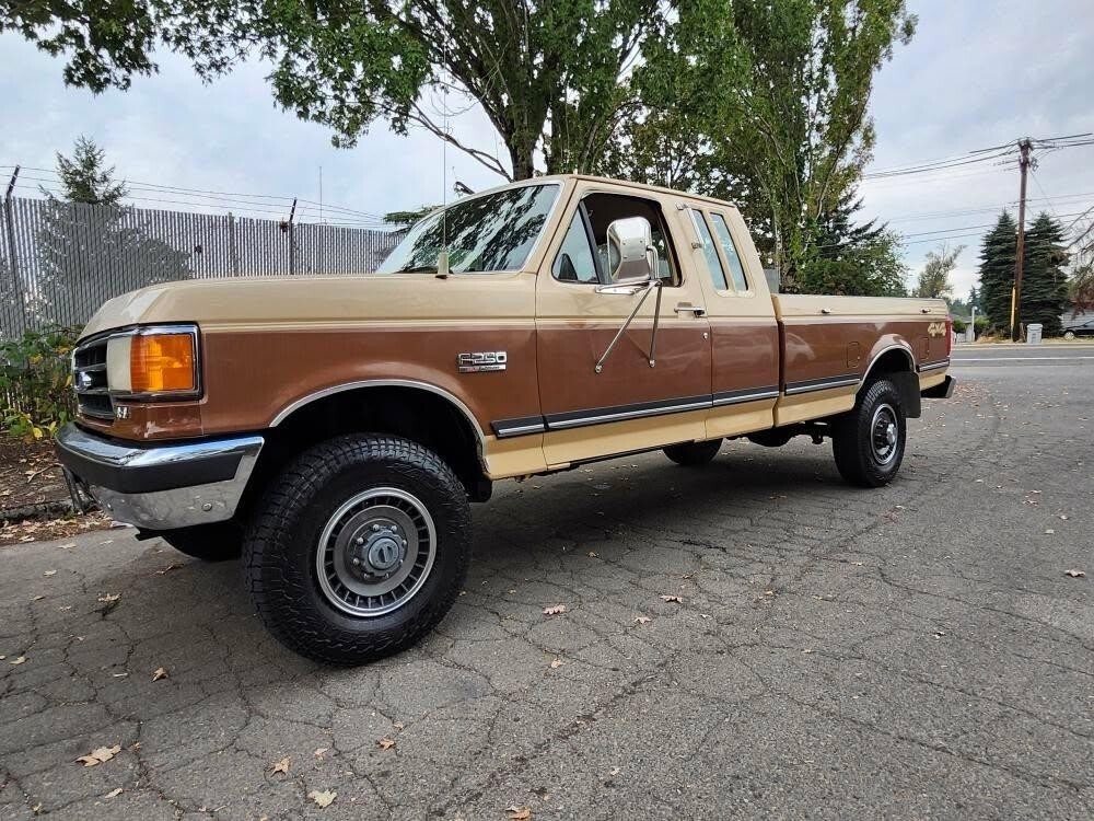 1991 Ford F-250 SUPER CAB XLT LARIAT 4x4 74,531 ORIGINAL MILES - photo 7
