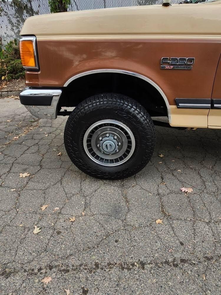 1991 Ford F-250 SUPER CAB XLT LARIAT 4x4 74,531 ORIGINAL MILES - photo 8