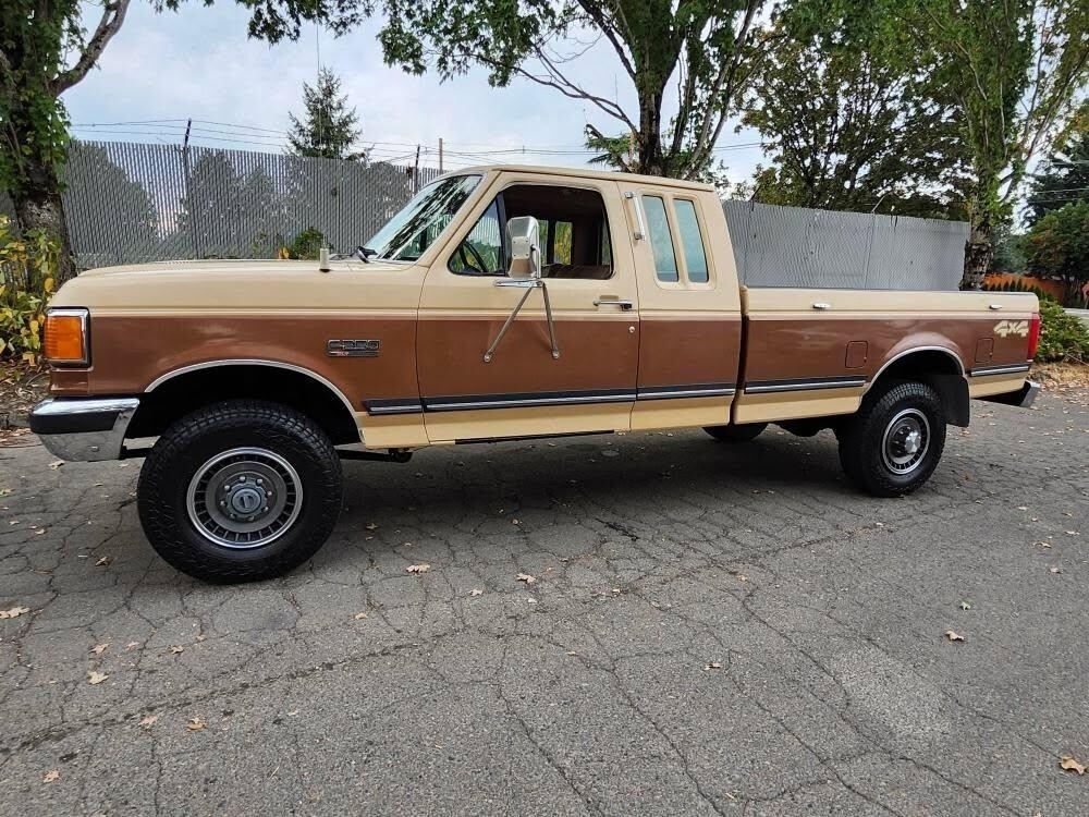 1991 Ford F-250 SUPER CAB XLT LARIAT 4x4 74,531 ORIGINAL MILES - photo 9