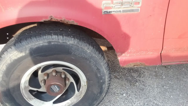 1991 Ford F-250 - photo 12