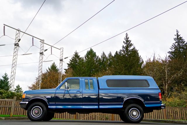 1991 Ford F-250 XLT HD Super Cab 8' Bed 4X4 460 V-8 Gas Engine 72,000 1'Owner 1991 Ford F-250 XLT Lariat