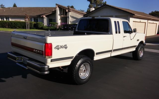 1991 Ford F-250 XLT - Lariat - 4x4 - photo 6