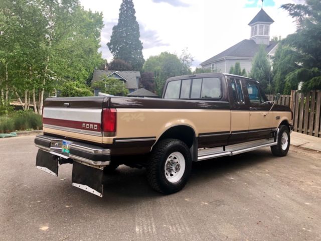 1991 Ford F-250 XLT LARIAT 4WD SUPER CAB - photo 4