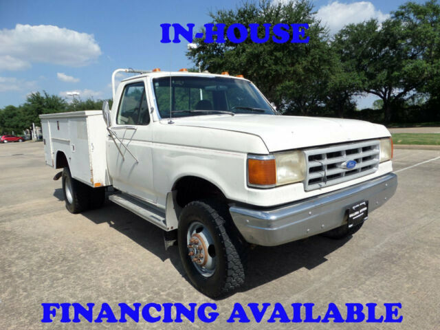 1991 Ford F-350 1991 Ford F-350, Regular Cab 137" 4WD, 7.3L V8,67k - photo 12