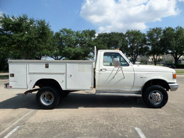1991 Ford F-350 1991 Ford F-350, Regular Cab 137" 4WD, 7.3L V8,67k - photo 2