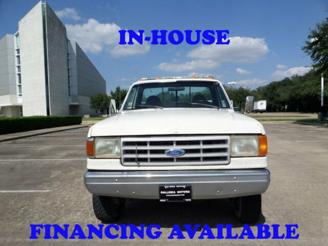 1991 Ford F-350 1991 Ford F-350, Regular Cab 137" 4WD, 7.3L V8,67k - photo 5