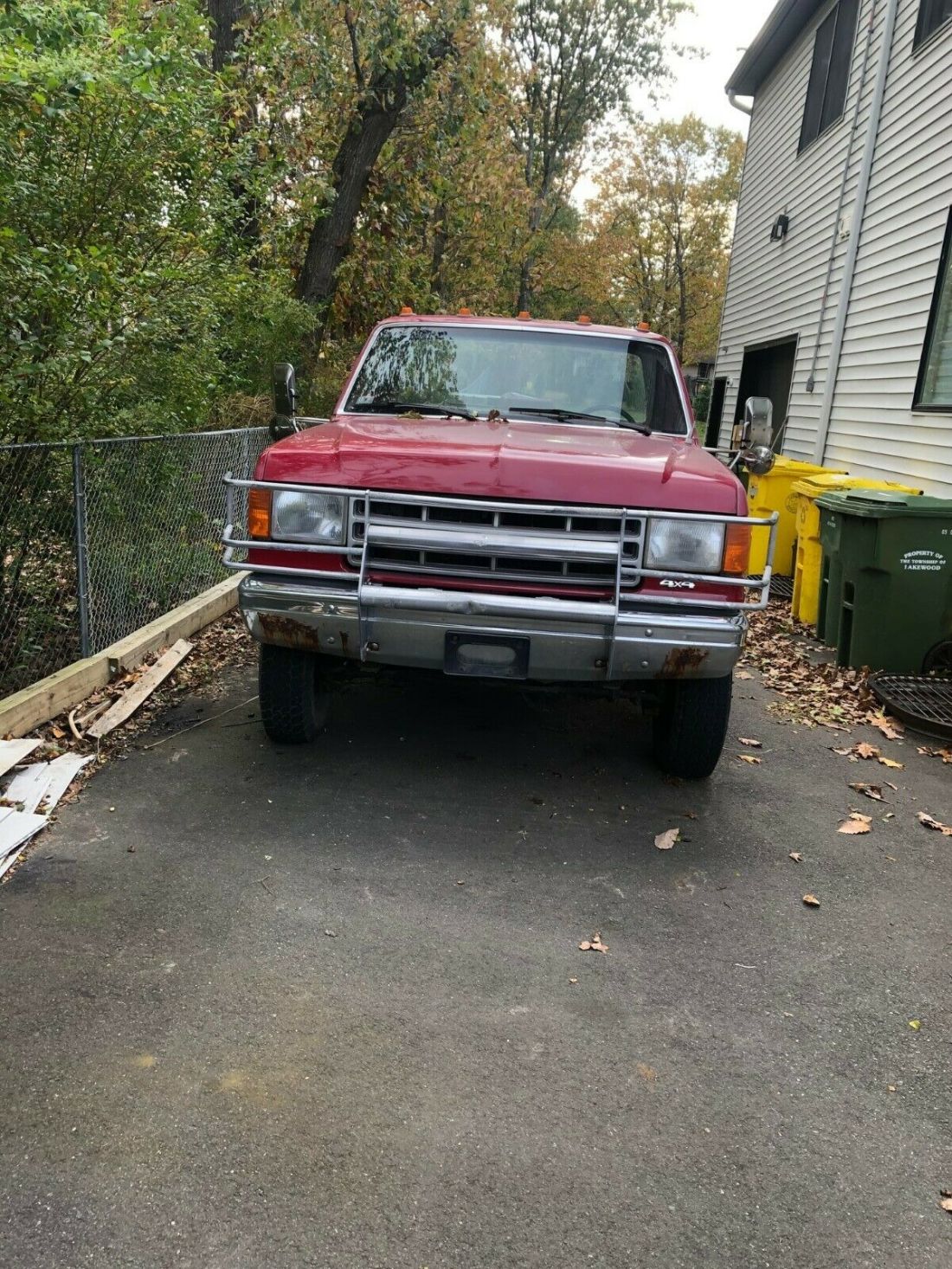1991 Ford F-350 4x4 dually - Cab & Chassis 24,030 original miles. runs & drives. 1991 Ford F-350
