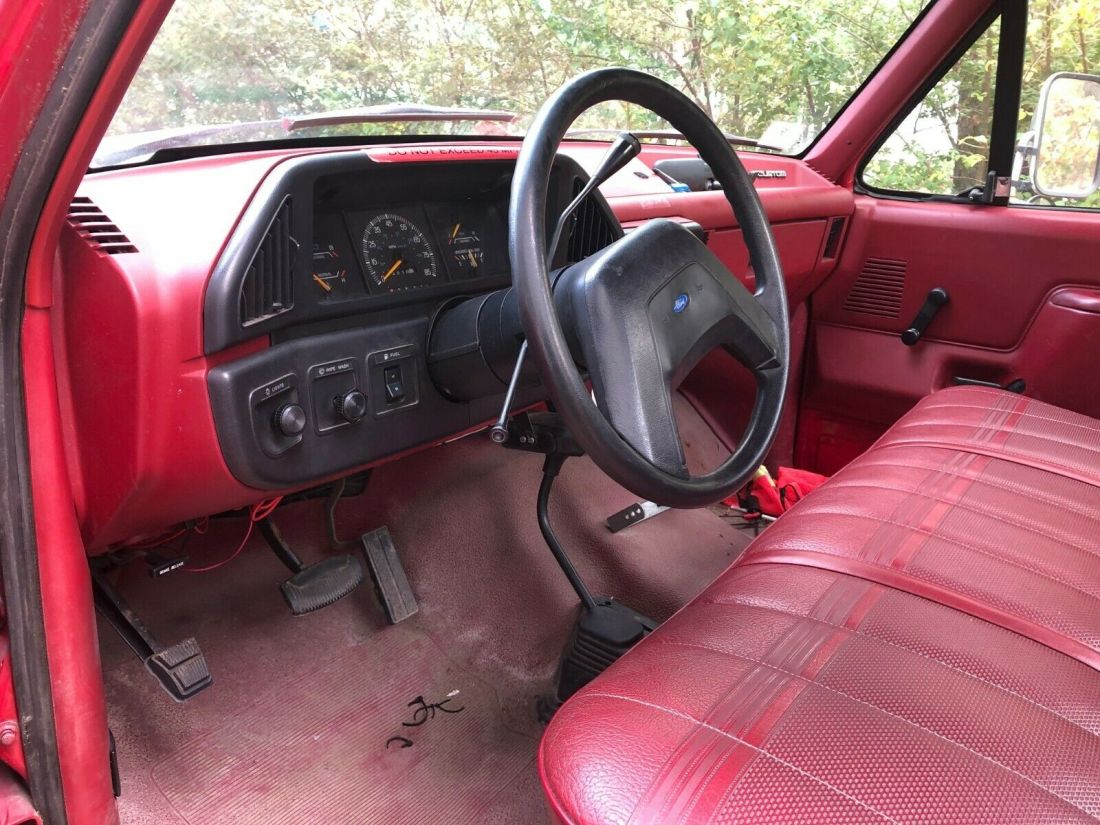 1991 Ford F-350 - photo 8