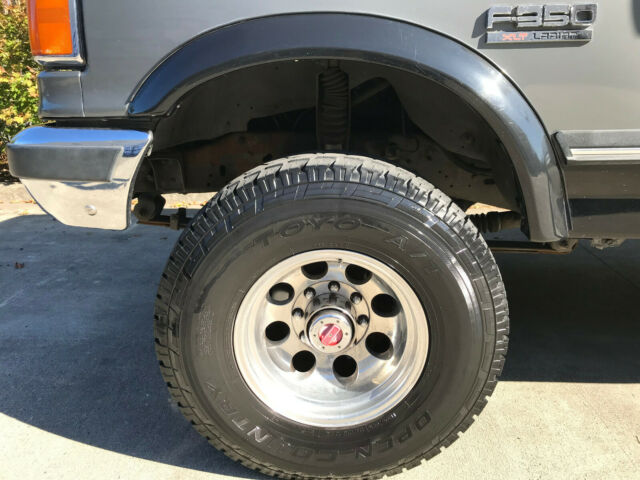 1991 Ford F-350 4X4 XLT LARIAT - photo 3