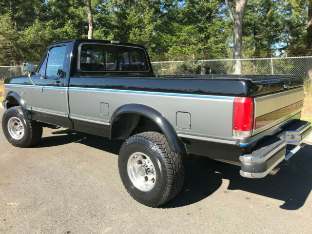 1991 Ford F-350 4X4 XLT LARIAT - photo 4