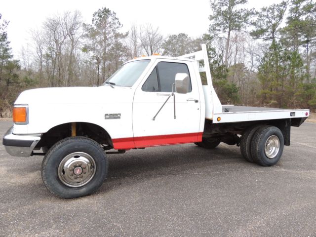 1991 Ford F-350 Truck 7.3 Liter Diesel Flatbed 4x4 in Mississippi NO RESERVE 1991 Ford F-350 Custom