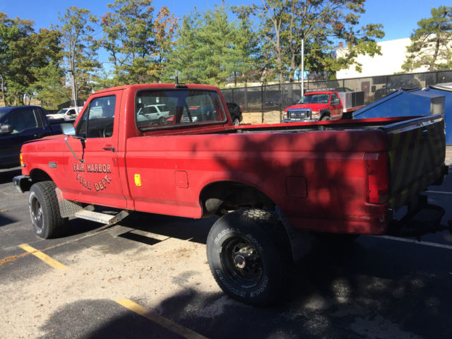 1991 Ford F-350 XL Standard Cab Pickup 2-Door - photo 2