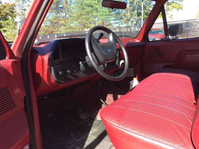 1991 Ford F-350 XL Standard Cab Pickup 2-Door - photo 7