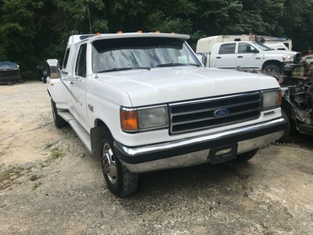 1991 Ford F-350 XLT Lariat Dually Extended Cab 1991 Ford F-350