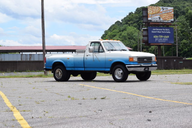 1991 Ford F-350 XLT Lariat Single Cab Dually 7.3 Diesel 1991 Ford F-350 XLT Lariat