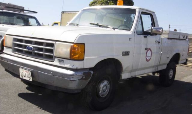 1991 Ford F150 --152K Miles--Started Right Up 4.9 Liter Weather Guard Boxes 1991 Ford F-150