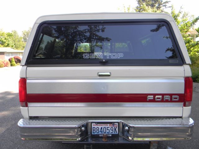 1991 Ford F-150 XLT Lariat - photo 4