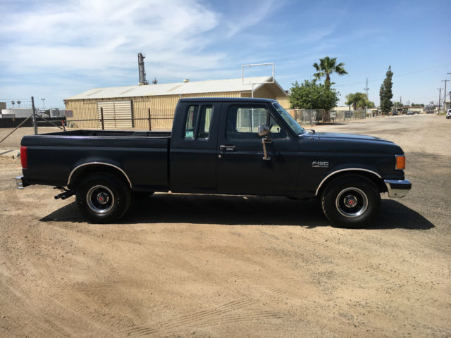 1991 Ford F-150 XLT Lariat Extended Cab Pickup 2-Door - photo 6