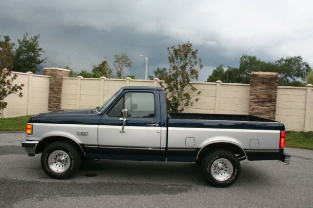 1991 Ford F150 XLT 75K Miles*New Paint, Custom Interior, Bumpers, Rims, Tires** 1991 Ford F-150 XLT