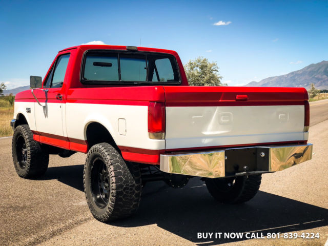 1991 Ford F-150 F150 XLT LARIAT 4WD SHORT BED SHOP TRUCK NEW 5.0V8 - photo 13