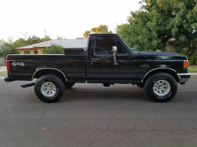 1991 FORD F150 XLT LARIAT 4X4 SHORT BED 5.8 EFI 351 V8 AUTOMATIC, AIR CONDITION 1991 Ford F-150 XLT LARIAT 4X4 SHORT BED 5.8 EFI V8 RUST FREE 4WD