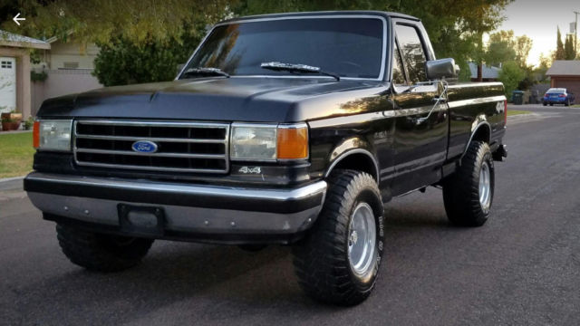 1991 Ford F-150 XLT LARIAT 4X4 SHORT BED 5.8 EFI V8 RUST FREE 4WD - photo 2