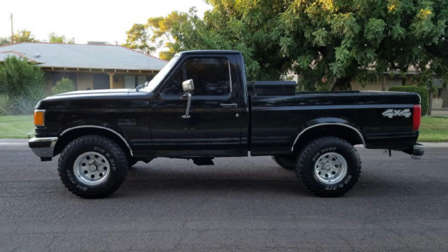 1991 Ford F-150 XLT LARIAT 4X4 SHORT BED 5.8 EFI V8 RUST FREE 4WD - photo 3