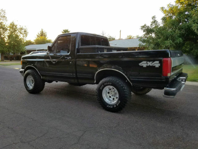 1991 Ford F-150 XLT LARIAT 4X4 SHORT BED 5.8 EFI V8 RUST FREE 4WD - photo 4