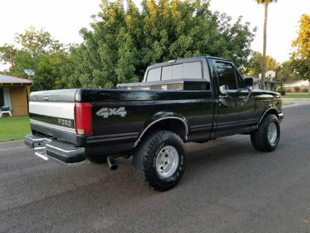 1991 Ford F-150 XLT LARIAT 4X4 SHORT BED 5.8 EFI V8 RUST FREE 4WD - photo 5