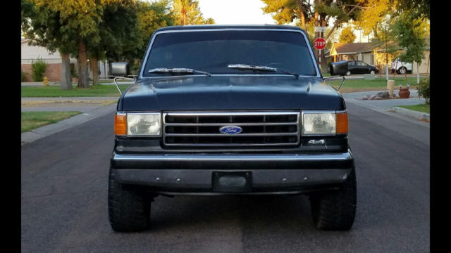 1991 Ford F-150 XLT LARIAT 4X4 SHORT BED 5.8 EFI V8 RUST FREE 4WD - photo 7