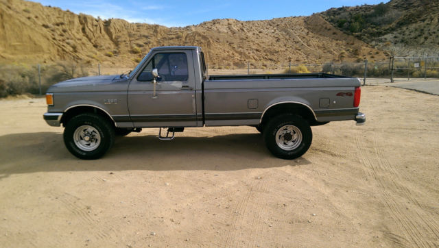 1991 ford f250 xlt lariat 7.5l 4x4 1991 Ford F-250
