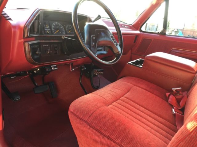 1991 Ford F-250 XLT Lariat 4X4 Pickup 32K Miles! Must See - photo 12