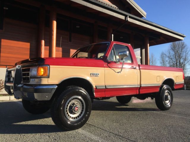 1991 Ford F-250 XLT Lariat 4X4 Pickup 32K Miles! Must See - photo 4
